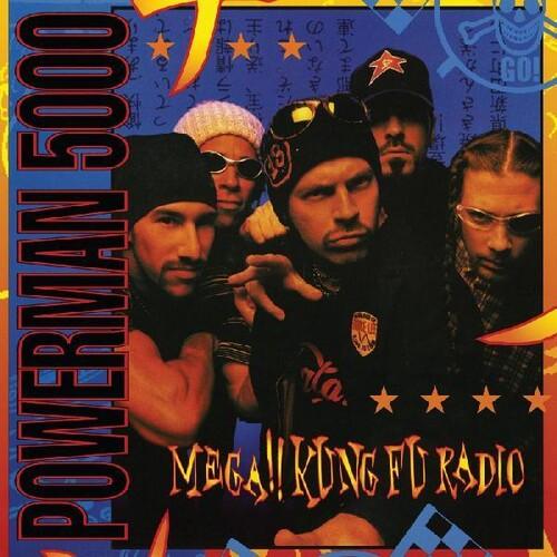 Powerman 5000- Mega Kung Fu Radio - LP
