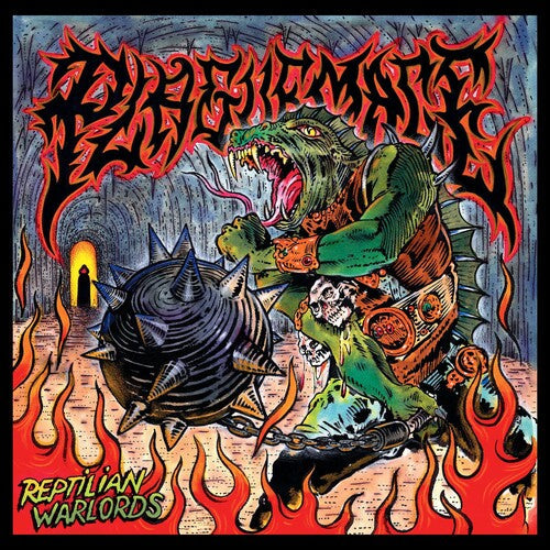 Plaguemace: Reptilian Warlords - CD