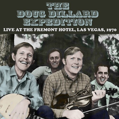 Dillard, Doug Expedition: Live At The Hotel Fremont Las Vegas September 1970  [ CD ]
