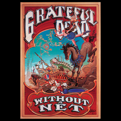 The Grateful Dead: Without A Net - VINYL