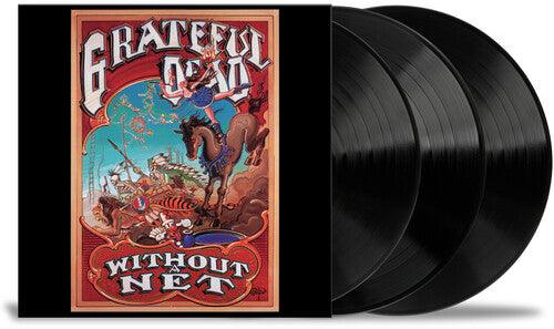 Grateful Dead- Without A Net - LP