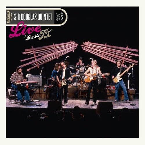 The Sir Douglas Quintet- Live From Austin Tx - LP