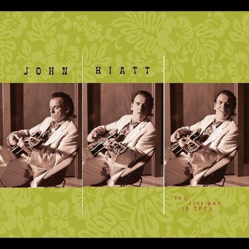 John Hiatt- The Tiki Bar Is Open - LP