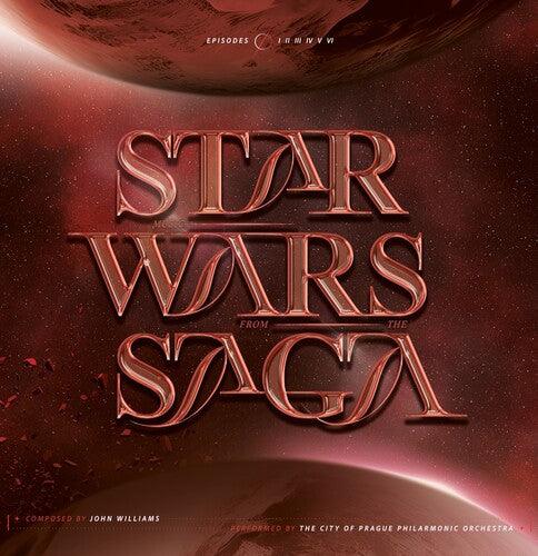 City of Prague Philharmonic Orchestra- Star Wars Saga (Original Soundtrack) - LP