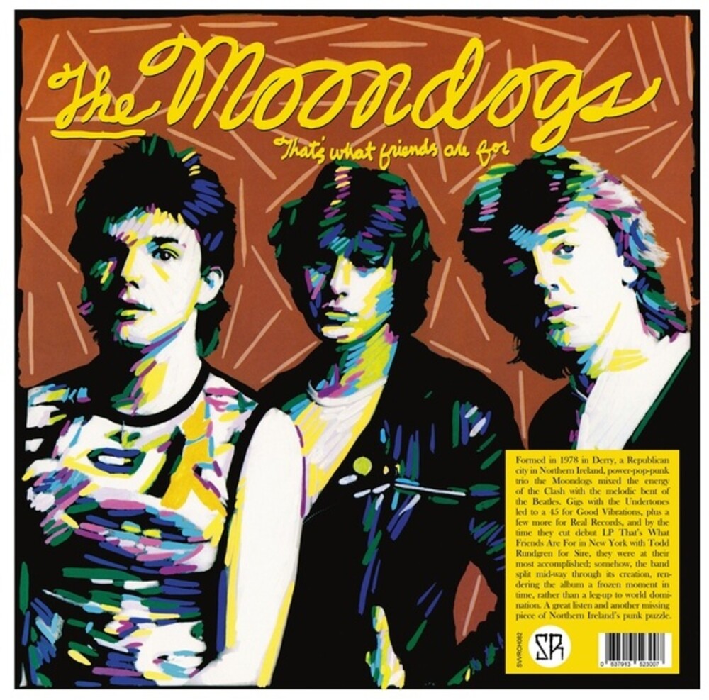 Moondogs- That's What Friends Are For - LP