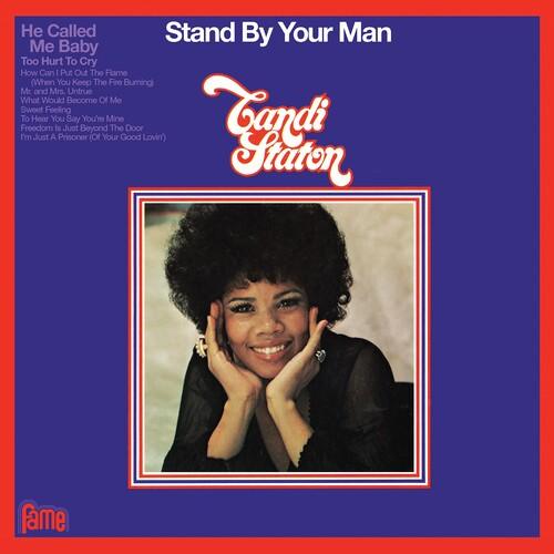 Candi Staton- Stand By Your Man - LP