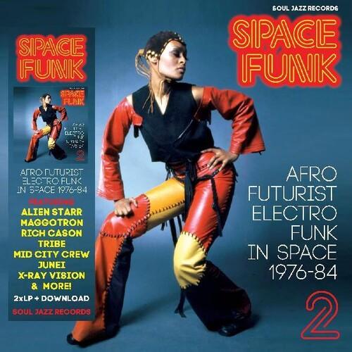 Soul Jazz Records Presents- Space Funk 2: Afro Futurist Electro Funk in Space 1976-84 - LP