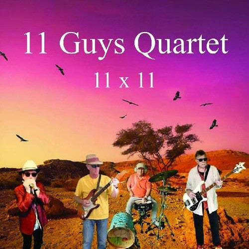 11 Guys Quartet: 11 X 11  [ CD ]