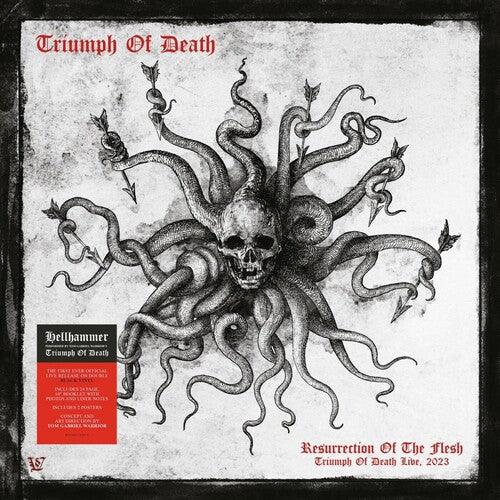 Triumph of Death- Resurrection Of The Flesh - LP