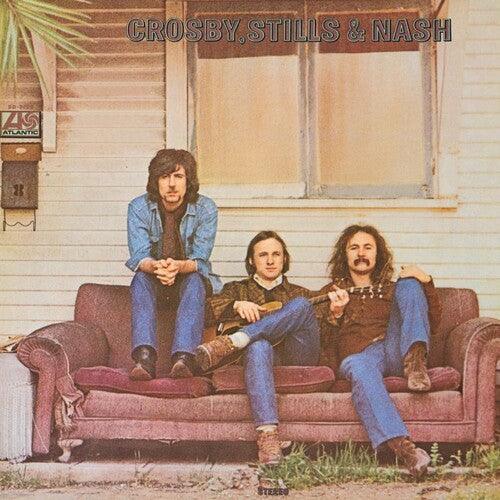 Crosby Stills & Nash- Crosby Stills & Nash (Analogue Productions Pressing) - LP