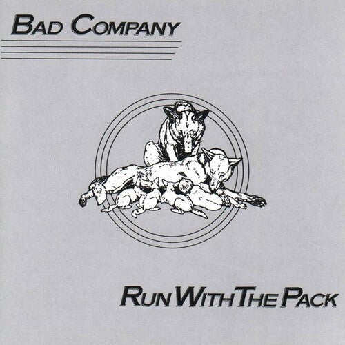 Bad Company- Run With The Pack - LP