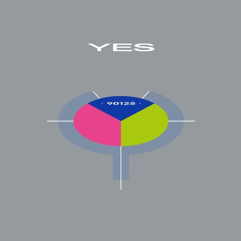 Yes- 90125 (Analogue Productions Pressing) [180 Gram] - LP