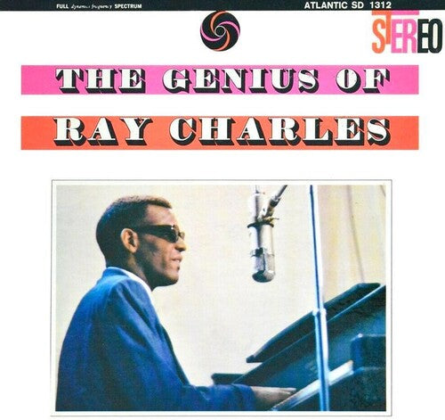 Ray Charles- The Genius Of Ray Charles - LP