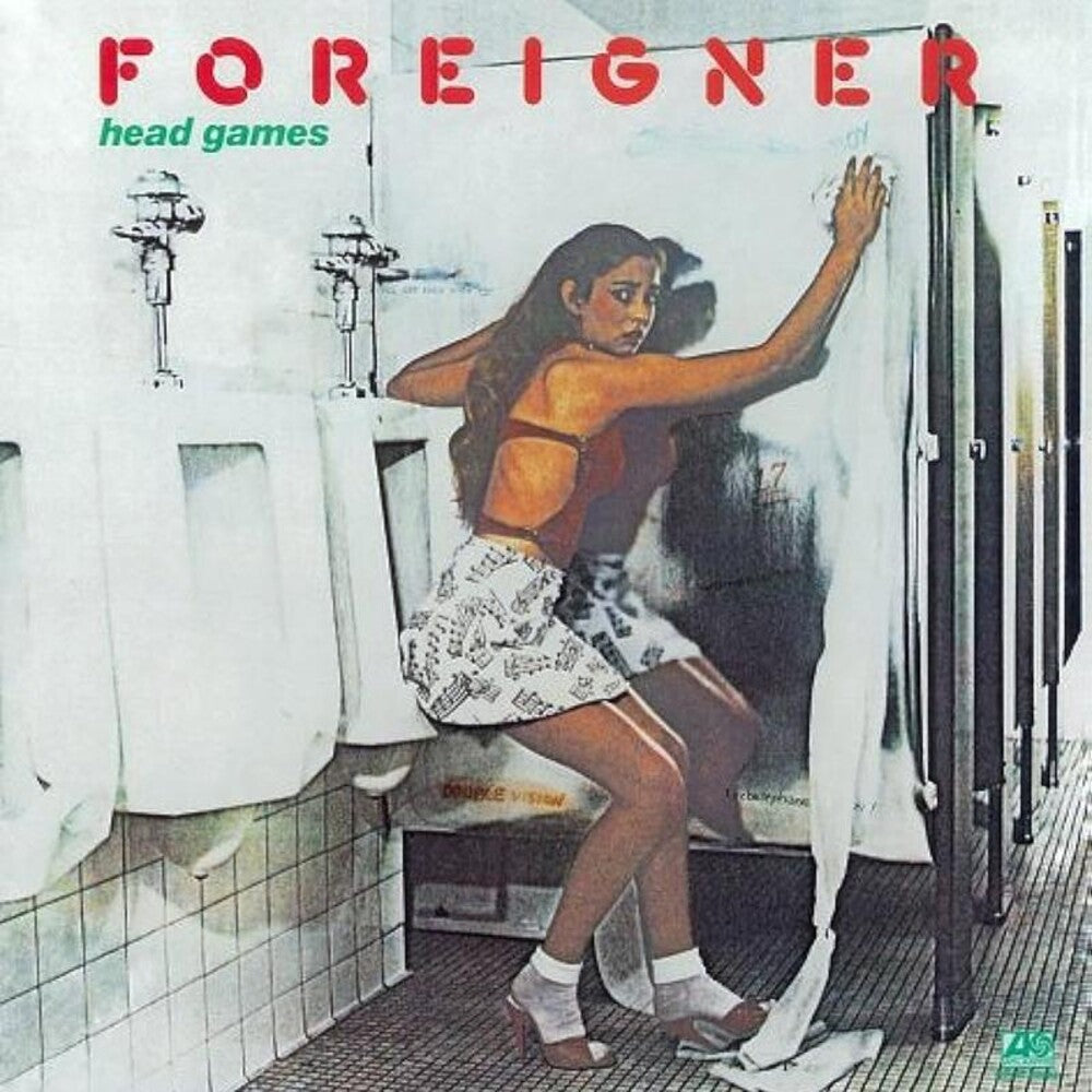 Foreigner- Head Games - LP