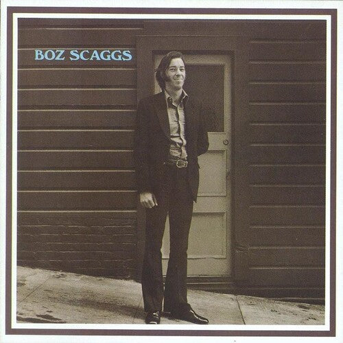 Boz Scaggs- Boz Scaggs - LP