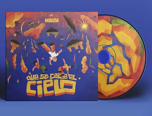 Marlon: Que Se Caiga El Cielo - CD