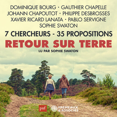 Sophie Swaton: Retour Sur Terre7 Chercheurs - 35 Propositions  [ CD ]