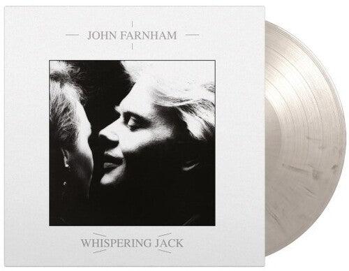 John Farnham- Whispering Jack - Limited Gatefold 180-Gram White & Black Marble Colored Vinyl - LP