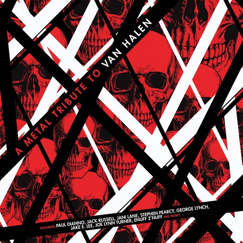 Various Artists: A Metal Tribute To Van Halen (Various Artists) - VINYL