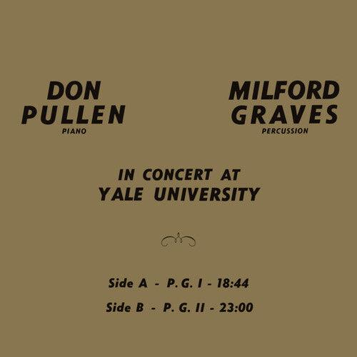 In Concert At Yale University - LP
