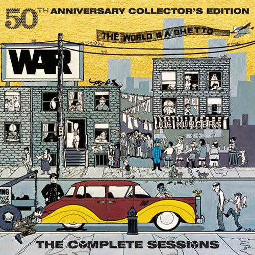 War- The World Is A Ghetto (50th Anniversary Collector's Edition) -BF23 - LP