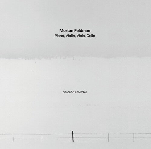 Morton Feldman: Piano, Violin, Viola, Cello [ LP ]