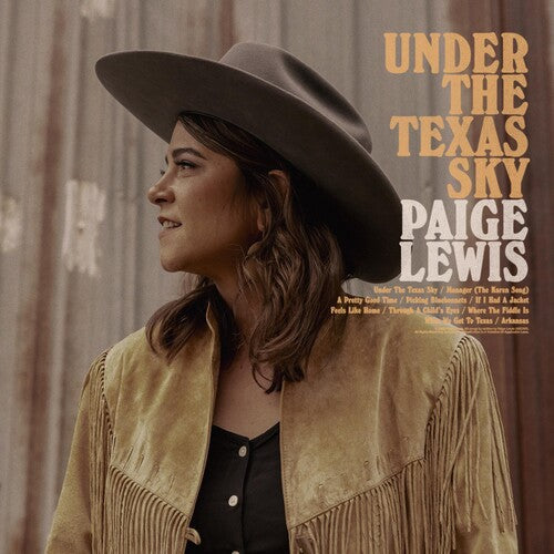 Paige Lewis: Under The Texas Sky  [ CD ]