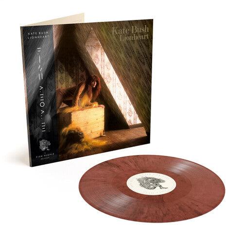 Kate Bush- Lionheart (Indie Exclusive Dirty Pink Vinyl) (Import) - LP