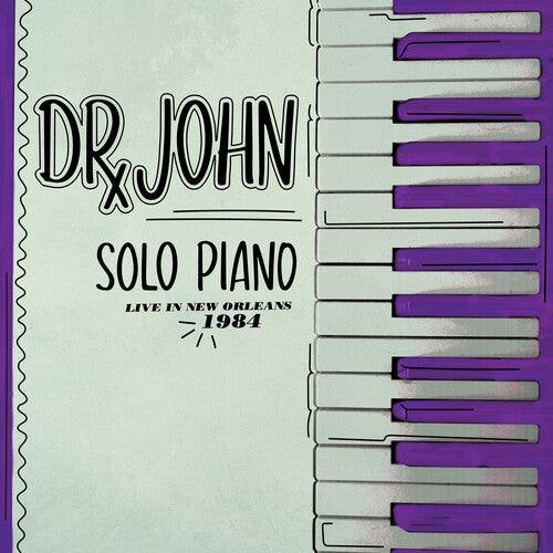 Dr. John- Solo Piano Live in New Orleans 1984 - LP