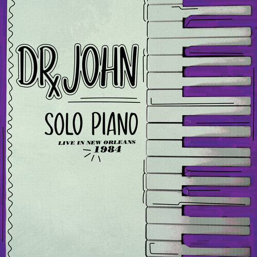Dr. John: Solo Piano Live in New Orleans 1984 [ LP ]