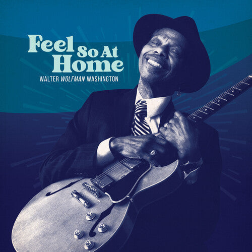 Walter "Wolfman" Washington: Feel So at Home  [ CD ]