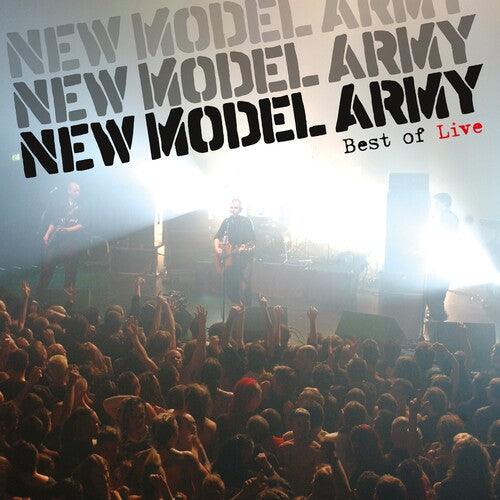 New Model Army- Best Of Live - LP