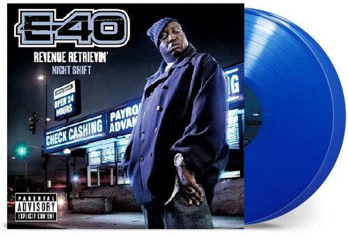 E-40- Revenue Retrievin': Night Shift - LP