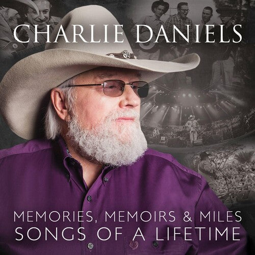 Charlie Daniels: Memories Memoirs & Miles: Songs Of A Lifetime [ LP ]