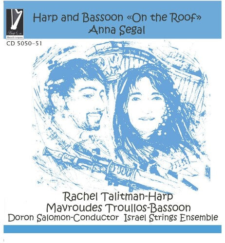 Talitman, Rachel / Troullos, Mavroudes: Harp And Bassoon On The Roof  [ CD ]