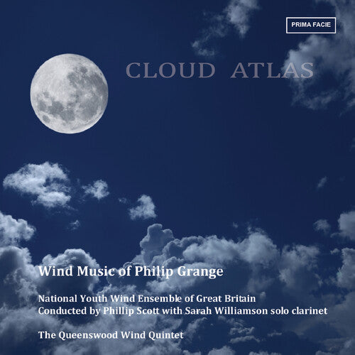 Grange, Philip / National Youth Wind Ensemble G.B.: Cloud Atlas: Wind Music Of Philip Grange  [ CD ]