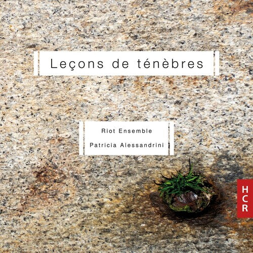 Riot Ensemble / Alessandrini, Patricia: Lecons De Tenebres  [ CD ]
