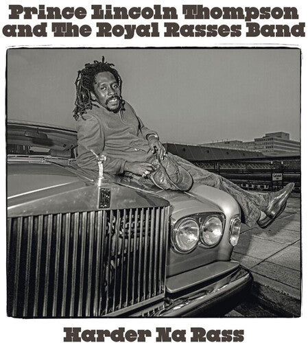 Thompson, Prince Lincoln & the Royal Rasses: Harder Na Ras - VINYL