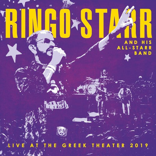 Ringo Starr: Live At The Greek Theater 2019 - VINYL