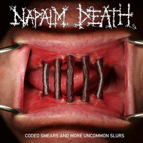 Napalm Death: Coded Smears & More Uncommon Slur - VINYL