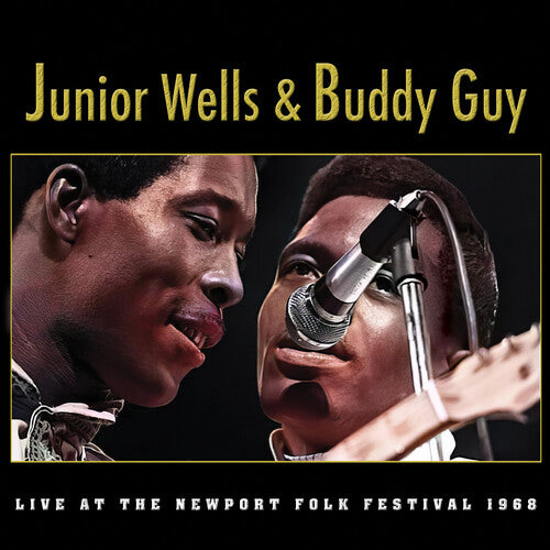 Junior Wells: Live At The Newport Folk Festival 1968  [ CD ]