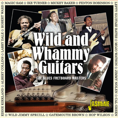 Various Artists: Wild & Whammy Guitars: The Blues Fretboard Masters / Various  [ CD ]