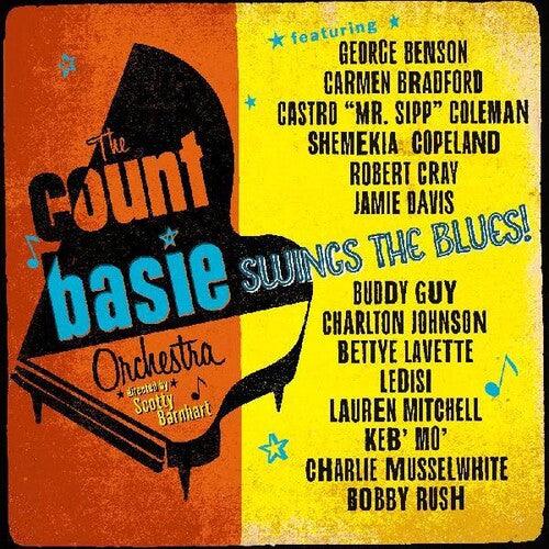 The Count Basie Orchestra- Basie Swings The Blues - LP