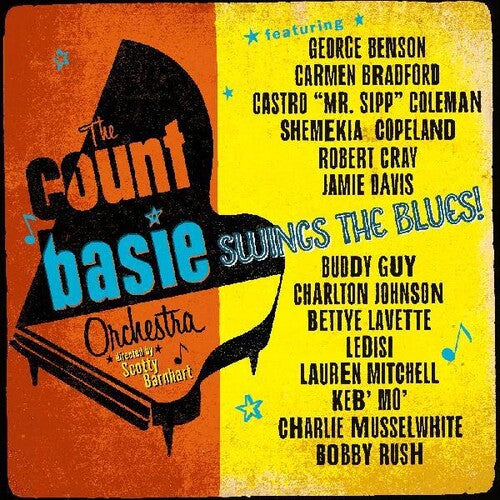 The Count Basie Orchestra: Basie Swings The Blues [ LP ]