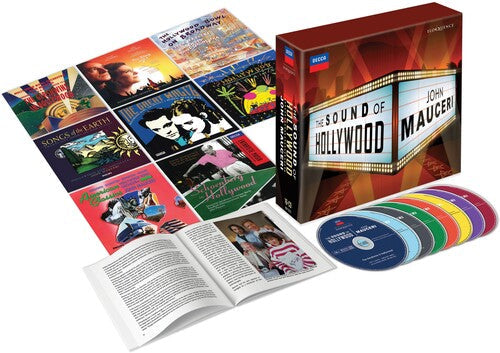 Mauceri, John / Hollywood Bowl Orchestra: The Sound Of Hollywood  [ CD ]