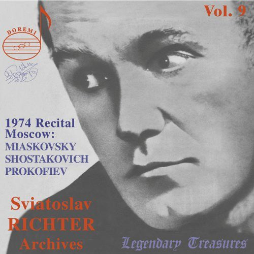 Sviatoslav Richter: Son Pno 3 (CM)/Pre & Fugues (4) Op. 87  [ CD ]