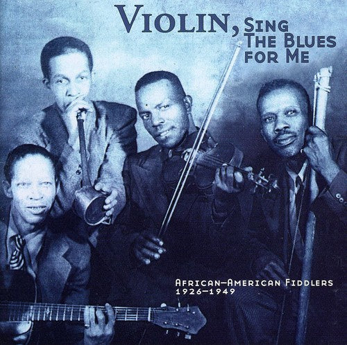 Various Artists: Violin Sing Blues For Me  [ CD ]