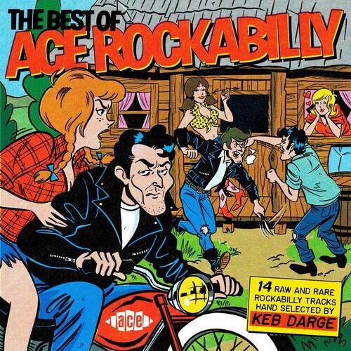 Best of Ace Rockabilly Presented by Keb Darge- Best Of Ace Rockabilly Presented By Keb Darge / Various - LP
