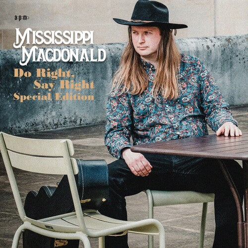 Mississippi Macdonald: Do Right Say Right - Special Edition  [ CD ]