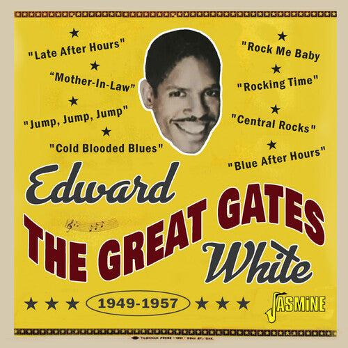 Edward the Great Gates White: 1949-1957  [ CD ]